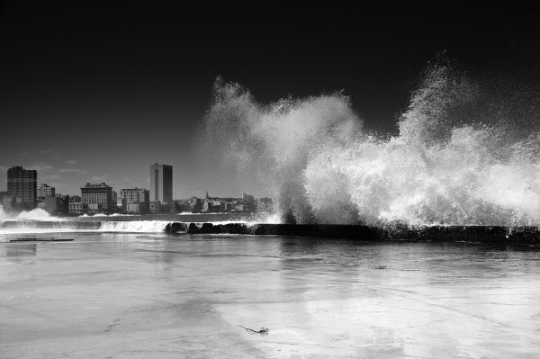 malecón ola